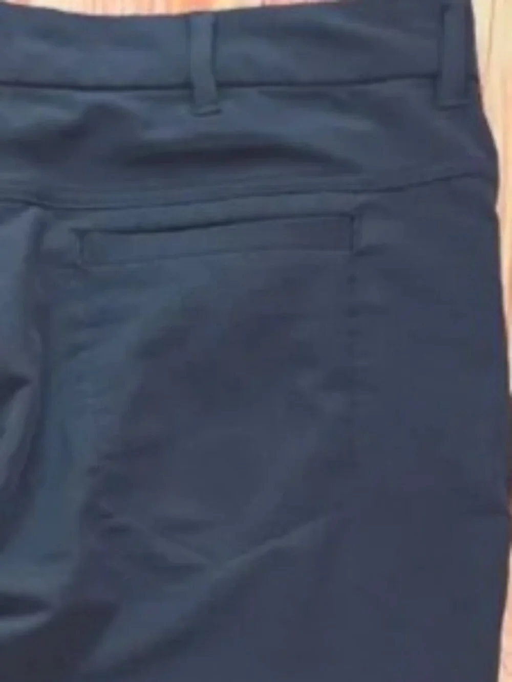 Panama Jack Men's Commuter Performance Pants Navy Straight Fit 36x32 Dress